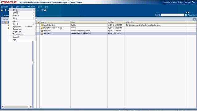 Creating Financial Reports via Workspace using Oracle Hyperion Financial Reporting v11.1.2.2 смотреть онлайн