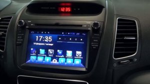 Штатная Автомагнитола DAYSTAR DS 7029HD Kia Sorento