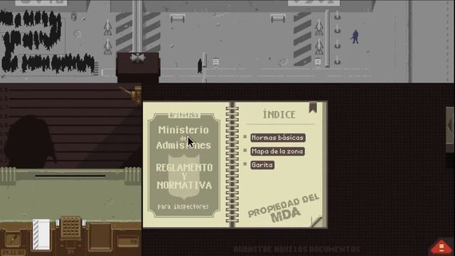 Mi nuevo trabajo - Papers please #1 смотреть онлайн