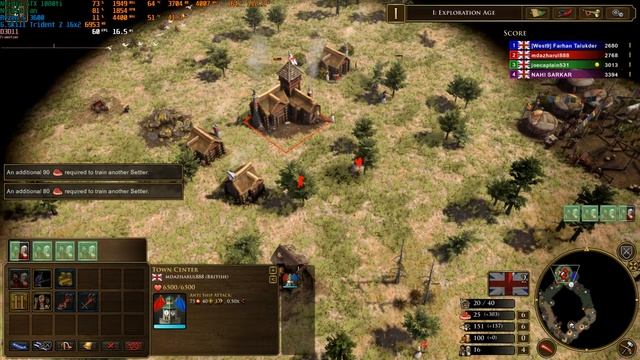 Age of Empires III: Definitive Edition смотреть онлайн