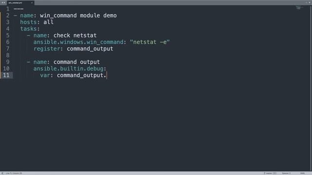 Ansible modules-win_command vs win_shell смотреть онлайн