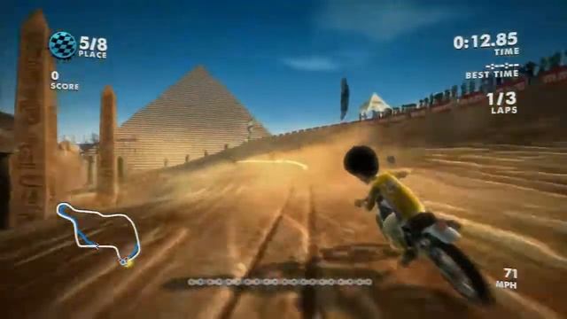 XBOX Live Avatar Gaming - Dorito's Crash 2 and Motocross Madness смотреть онлайн