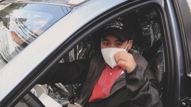 NESTHY PETECIO MEETS HER BRAND NEW CHERY TIGGO 2! смотреть онлайн