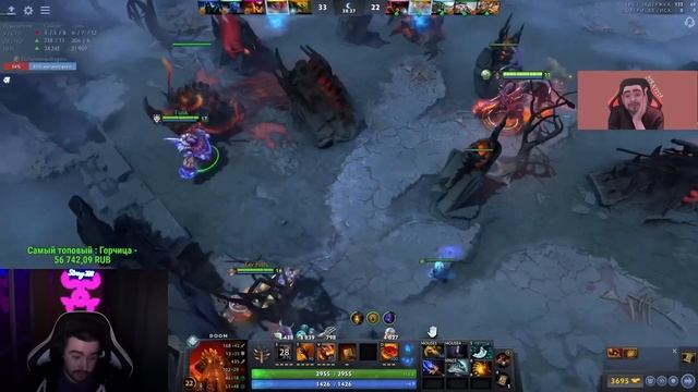 STRAY ПЕРВЫЙ ЧАСОВИК В НОВОМ 2023 ГОДУ 7.32D ! СТРЕЙ 4500 ММР ! carry mid dota 2 ! Лучшее со Стреем смотреть онлайн