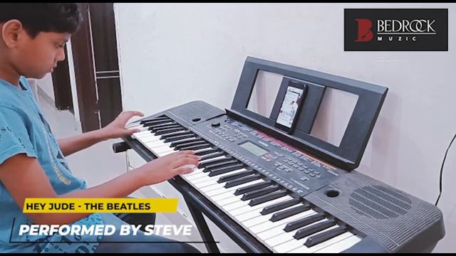 The Beatles - Hey Jude | Trinity Rock & Pop Grade 1 Piano | Steve @bedrockmuzic смотреть онлайн