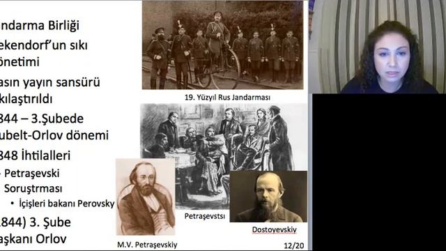 19. Yüzyıl Rus İstihbaratı - Öğr. Üyesi Dr. Aslı Yiğit GÜLSEVEN смотреть онлайн