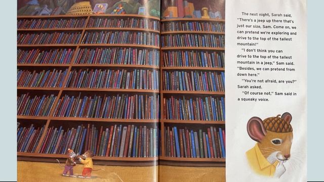 ? Kids Book Read Aloud | Library Mouse смотреть онлайн