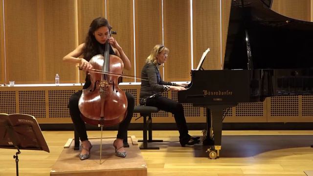 Ludwig van Beethoven - Sonata No.4, Op.102 No.1 (I. Andante - Allegro vivace) смотреть онлайн