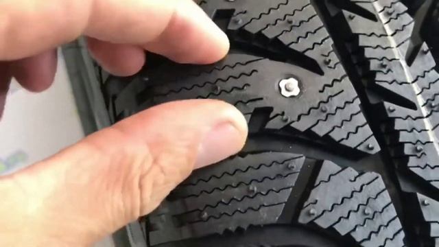 Bridgestone Ice Cruiser 7000S -обзор зимней шипованной шины смотреть онлайн