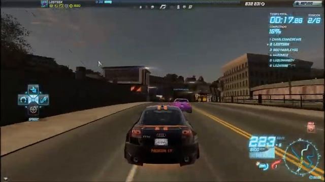 Need For Speed World : Audi TT Rs Coupe смотреть онлайн