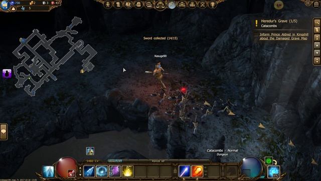 Lets Play Drakensang Online | Spellweaver [04] Level 12 - 15 | No Commentary Walkthrough Gameplay смотреть онлайн