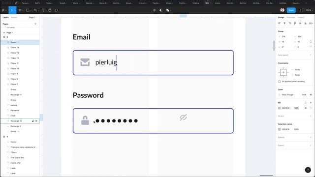 Let's Design a Sign Up UI in Figma смотреть онлайн