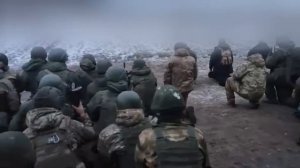 Молитва , перед боем.