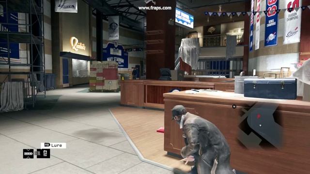 Watch_Dogs game breaking bug (Unable to holster gun) смотреть онлайн