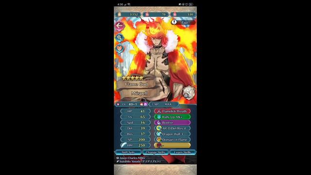 Sparking for a copy of Múspell and merging him to +1 (video deleted) - Fire Emblem Heroes смотреть онлайн