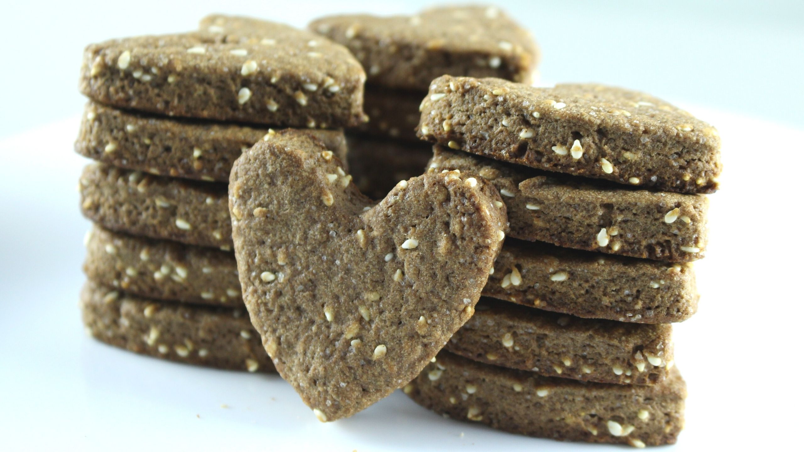 БЫСТРОЕ шоколадное ПЕЧЕНЬЕ с кунжутом ☆ Сладкие ВАЛЕНТИНКИ своими руками ☆ ПЕЧЕНЬЕ на 14 февраля смотреть онлайн