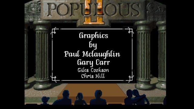 Populous II: Trials of the Olympian Gods Full Intro (1991 MS-DOS) смотреть онлайн