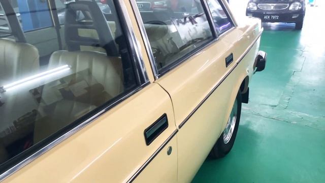 Volvo 244 Ready To Go