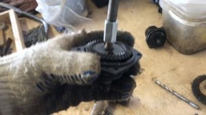 Станок для резки газобетона (процесс сборки)