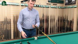 Кии ручной работы Сергея Якимова - Бильярдный магазин Luza.ru