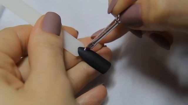 Роспись плоской кистью смотреть онлайн