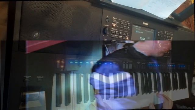 Вирус - В стиле Диско  Yamaha PSR-SX 700