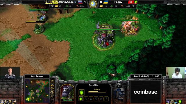 DreamHack Warcraft III Open 2021 PlayOFF 1/2 с Майкером смотреть онлайн