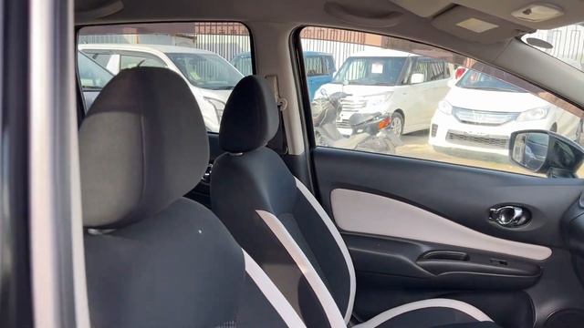 Nissan Note e-power 2017 смотреть онлайн
