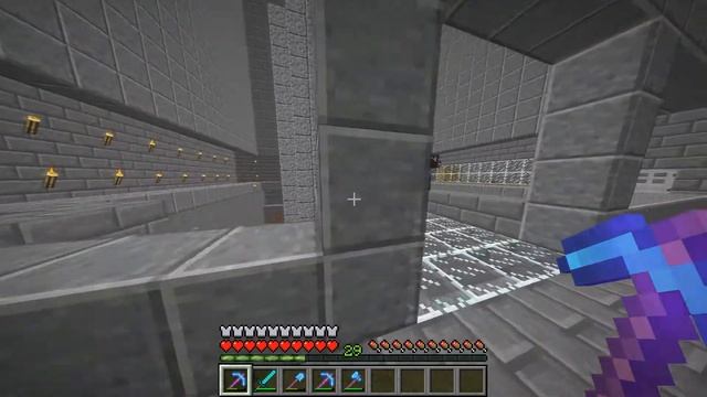 Прохождение игры Minecraft v 1.9 Эпизод 3 В ад смотреть онлайн