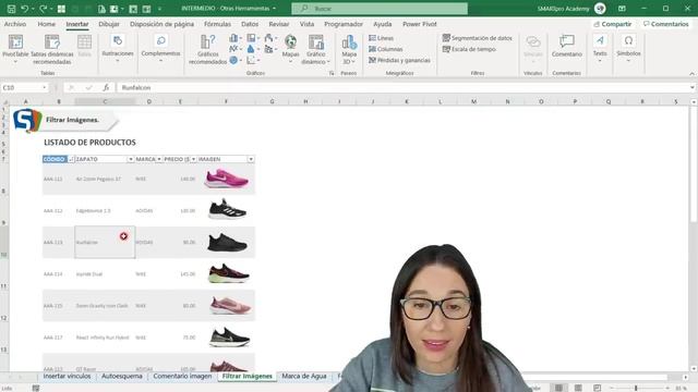 ¿Cómo ?Filtrar IMÁGENES que están dentro de tablas en EXCEL, sin que se solapen unas con otras ??. смотреть онлайн