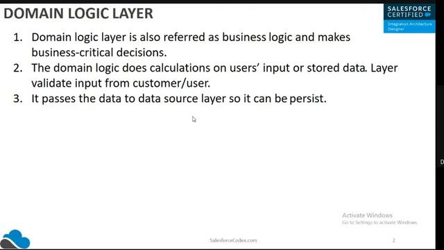 Domain Logic Pattern- Patterns of Enterprise Application Architecture смотреть онлайн