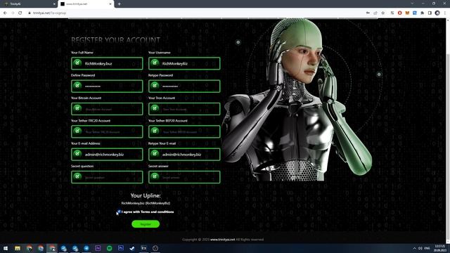 TRINITYAI.NET – ОБЗОР И ОТЗЫВЫ. ЗАРАБОТОК НА ИСКУСТВЕННОМ ИНТЕЛЛЕКТЕ смотреть онлайн