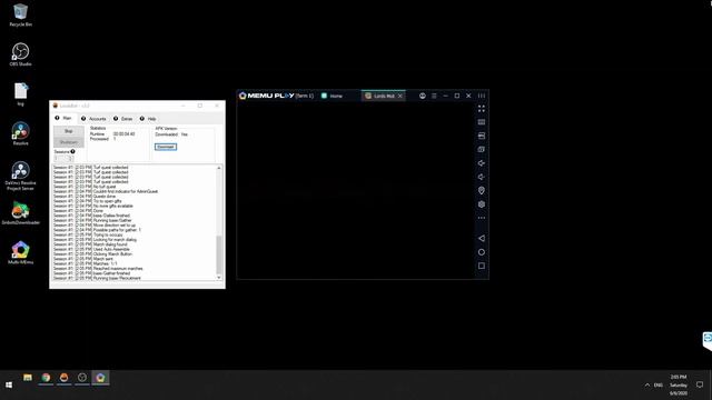 Lords Mobile Bot | automated farming tool (works in 2020) смотреть онлайн