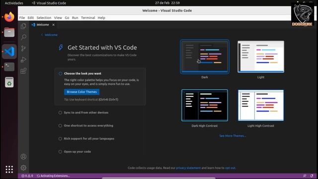 Laravel 10 - capitulo 01 Instalando Composer, Laravel 10, php8.1, NodeJS y PhpMyAdmin, Ubuntu 22.04 смотреть онлайн