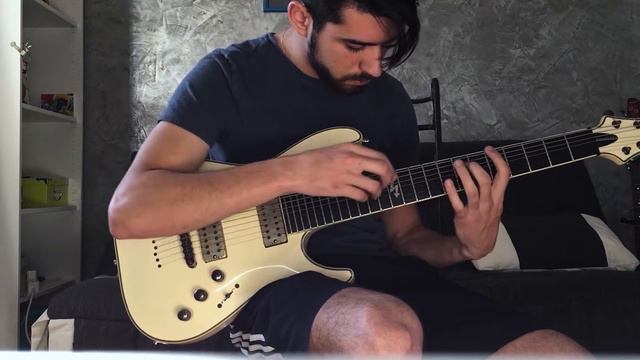 Scale the Summit - The Levitated Guitar Cover смотреть онлайн