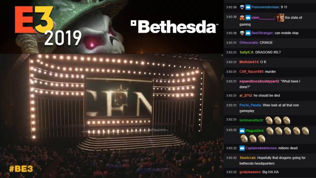 [Vinesauce] Joel - E3 2019: Bethesda ( With Chat ) смотреть онлайн