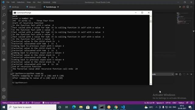 Python Modules смотреть онлайн