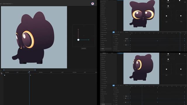Animate with Joysticks in Rive! смотреть онлайн