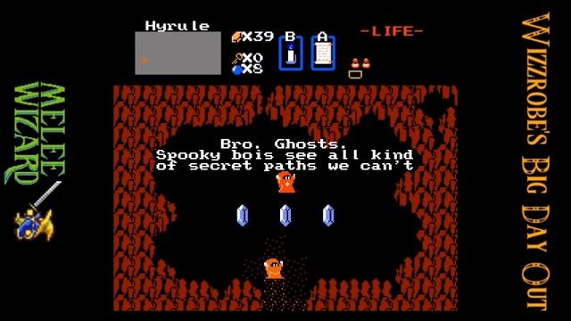 Let's Play Zelda Classic - Wizzrobe's Big Day Out: Part 1 смотреть онлайн