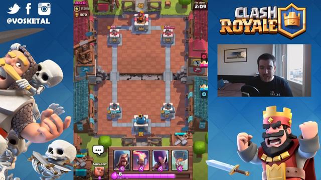 CLASH ROYALE | LES DECKS FOUS #1 - ELIXIR 5.0 смотреть онлайн