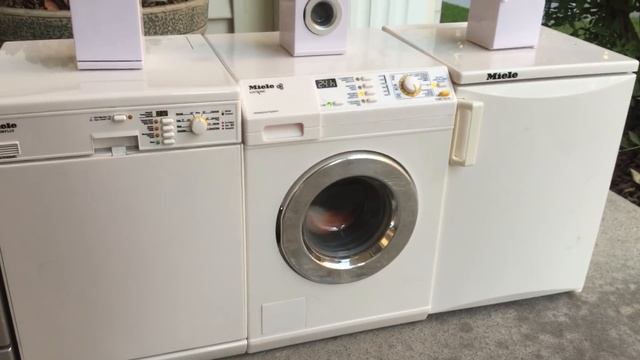 Miele toy washing machine softroic смотреть онлайн