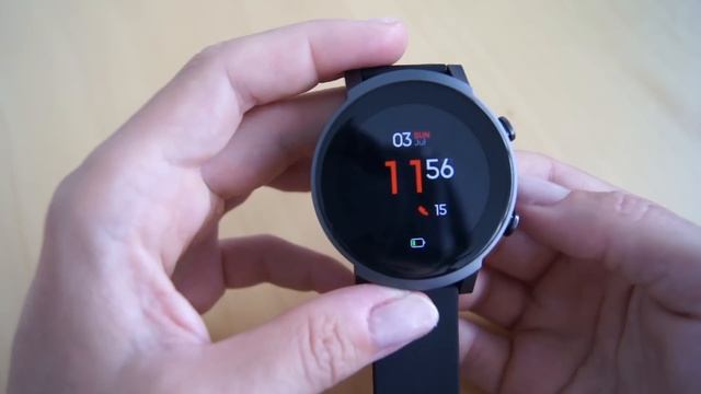 TICWATCH E3 de MOBVOI - Un reloj para todo!! смотреть онлайн