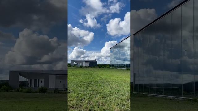 #architecture #clouds Идеальный загородный дом! #дача #небо #архитектура #облака #planet смотреть онлайн