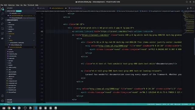 Creating blade anonymous components смотреть онлайн