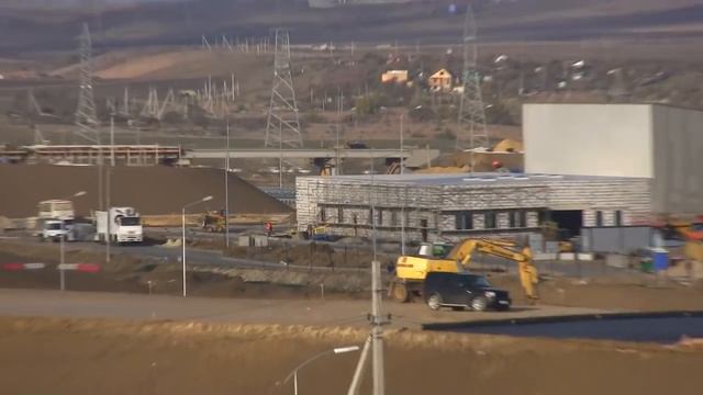 06.11.2018. Дёргающее видео-вроде это ст.Южная Керчь-новая. смотреть онлайн