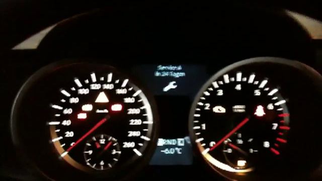 Mercedes-Benz SLK 200 Kompressor R171 cold start смотреть онлайн