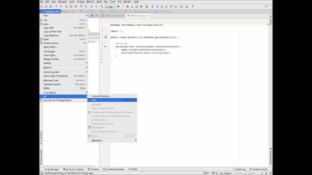 How to use GitHub|Bitbucket with Android Studio смотреть онлайн