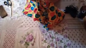 духти куртаи крестьянка.