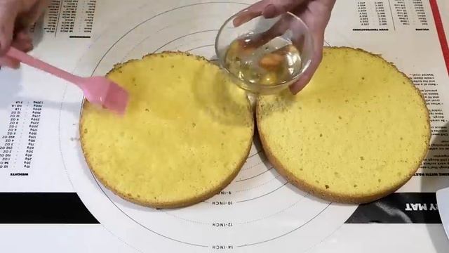 Торт бисквитный с масляным кремом "Как в СССР" смотреть онлайн