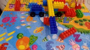 Как собрать самолет из конструктора✈